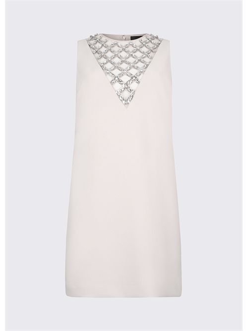 Dress woman white LIU JO | PA6007T2527/X0753